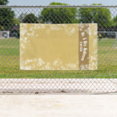 Aangepaste bruiloft fotocabine achtergrond Mr. & M Spandoek (Insitu)