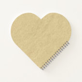Aangepaste bruiloft gelofte boeken rustiek | HAAR  (Achterkant)