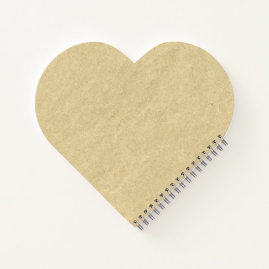 Aangepaste bruiloft gelofte boeken rustiek | HAAR  (Achterkant)