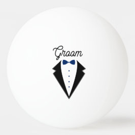 Aangepaste bruiloft gunst paar naam datum bruidego pingpongballen