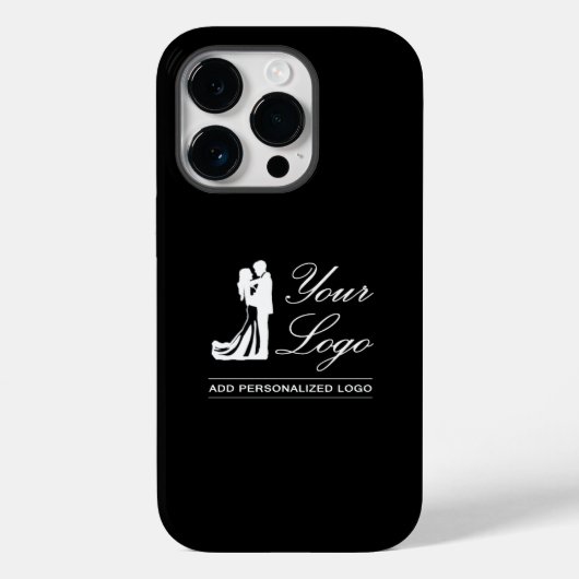 Aangepaste bruiloft idee gepersonaliseerde foto on Case-Mate iPhone case (Achterkant)