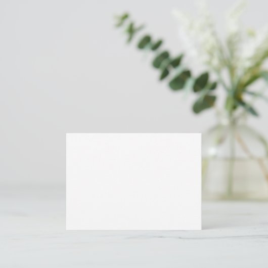 Aangepaste bruiloft invoegen & behuizing Kaarten | (Staand voorkant)