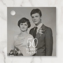 Aangepaste bruiloft jubileum foto Modern