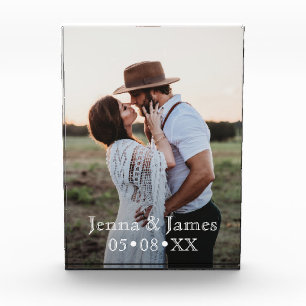 Aangepaste bruiloft Jubileum maken het uniek Fotoblokken