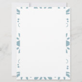 Aangepaste bruiloft kaart (Achterkant)