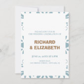 Aangepaste bruiloft kaart (Voorkant)