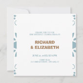 Aangepaste bruiloft kaart (Voorkant)