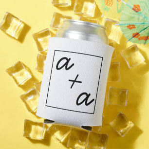 Aangepaste bruiloft Koelboxxen, gepersonaliseerd m Blikjeskoeler