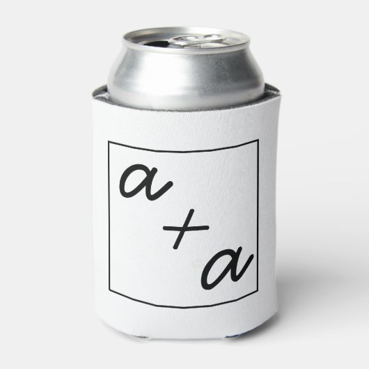 Aangepaste bruiloft Koelboxxen, gepersonaliseerd m Blikjeskoeler (Blikje Voorkant)