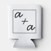 Aangepaste bruiloft Koelboxxen, gepersonaliseerd m Blikjeskoeler (Achterkant)