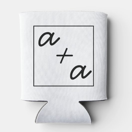 Aangepaste bruiloft Koelboxxen, gepersonaliseerd m Blikjeskoeler (Achterkant)