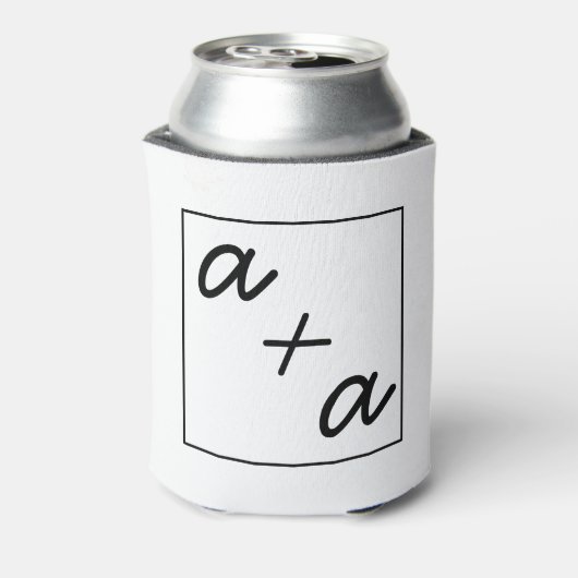 Aangepaste bruiloft Koelboxxen, gepersonaliseerd m Blikjeskoeler (Blikje Achterkant)