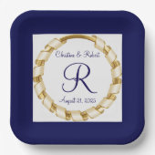 Aangepaste bruiloft of Jubileum Papier Bord (Voorkant)