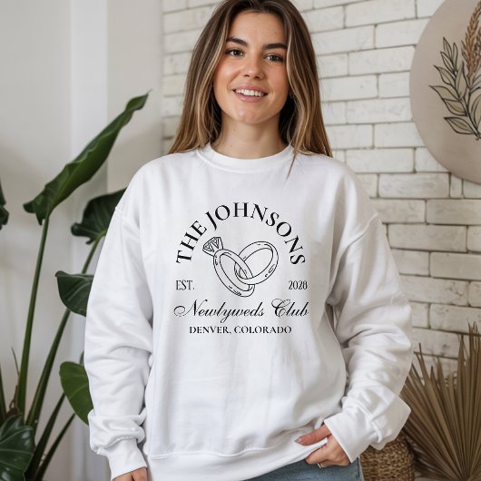 Aangepaste bruiloft Shirt, bijpassende bruid & bru T-shirt