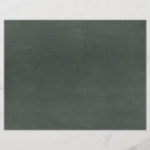 Aangepaste bruiloft Signs Chalkboard Paarse Mint F (Achterkant)