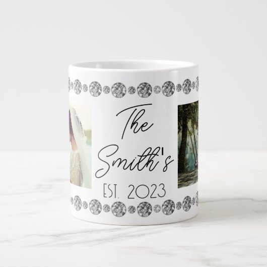 Aangepaste bruiloft Specialty Mok (Voorkant)