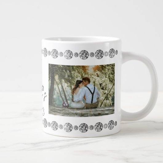 Aangepaste bruiloft Specialty Mok (Rechts)