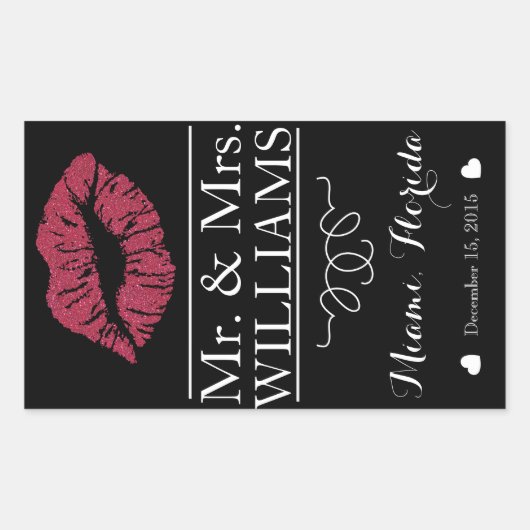 aangepaste bruiloft wijn fles label tafel centrum  (Voorkant)