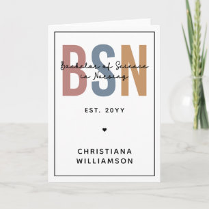 Aangepaste BSN Bachelor of Science in Verpleegkund Kaart