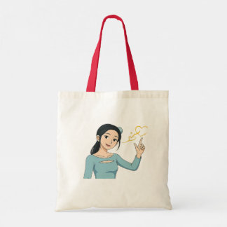 Aangepaste Budget Tote Tas – 100% Katoen, Milieuvr