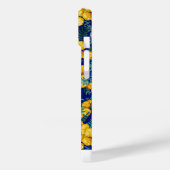 Aangepaste Budgie en Wattle Case-Mate iPhone Case (Achterkant / Links)