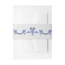 Aangepaste buikbanden voor uitnodigingen