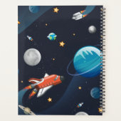 Aangepaste buitenruimteactiviteit in het melkwegst planner (Achterkant)