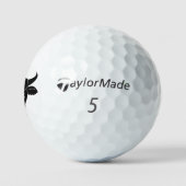 Aangepaste Bull Taylor gemaakt TP5, 12 Pack golfba Golfballen (Logo)