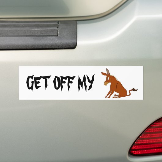 Aangepaste Bumpersticker (Op auto)