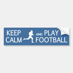 Aangepaste bumpersticker voor kalm- en afspeelprog
