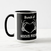 Aangepaste BUNCH VAN HOCUS POCUS Skeleton Hands He Mok (Links)