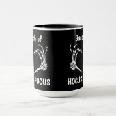 Aangepaste BUNCH VAN HOCUS POCUS Skeleton Hands He Mok (Midden)