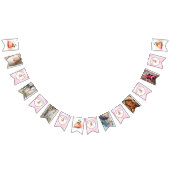 Aangepaste Bunting Banner Sjabloon Herfst Verjaard (Alle)