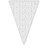 Aangepaste Bunting Flags | Feest & Vakantie Decor Vlaggetjes (Tweede vlag)