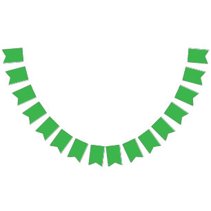 Aangepaste Bunting Flags Verjaardag & Vakantie D Vlaggetjes