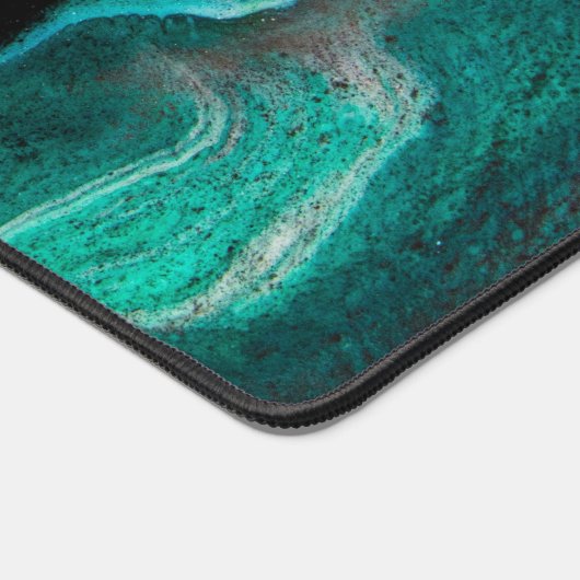 Aangepaste bureaumat (Hoek)