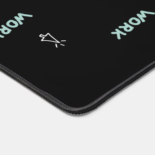 Aangepaste bureaumat (Hoek)