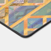 Aangepaste bureaumat (Hoek)