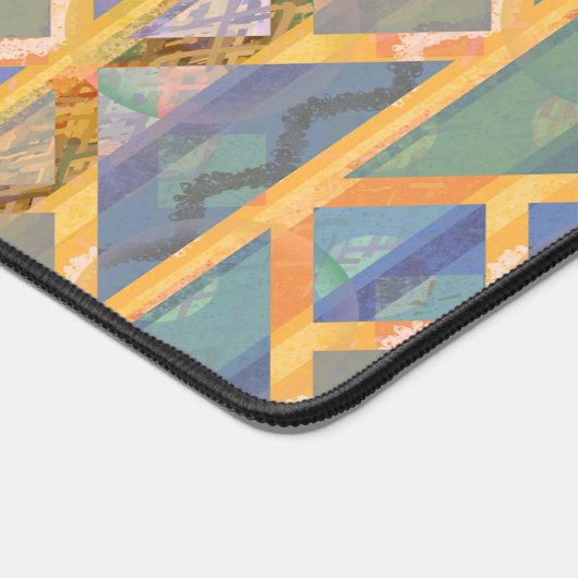 Aangepaste bureaumat (Hoek)