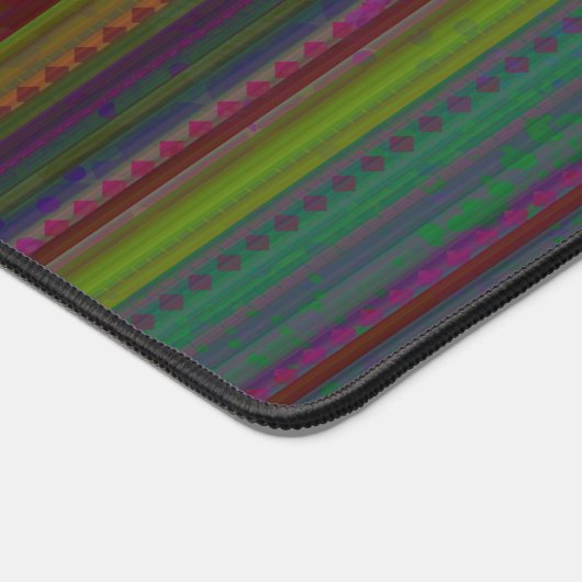 Aangepaste bureaumat (Hoek)