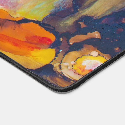 Aangepaste bureaumat (Hoek)