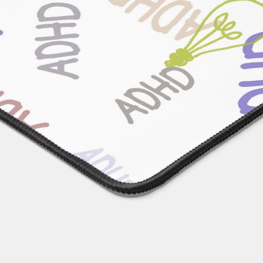 Aangepaste bureaumat (Hoek)