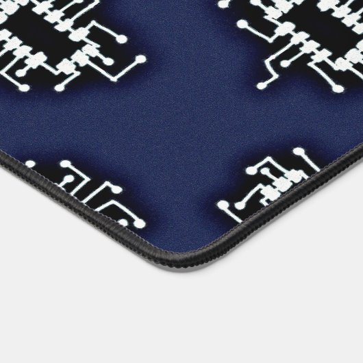 Aangepaste bureaumat (Hoek)