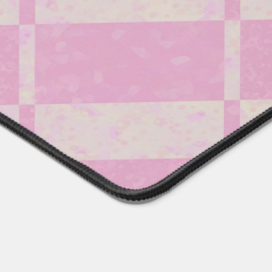 Aangepaste bureaumat (Hoek)