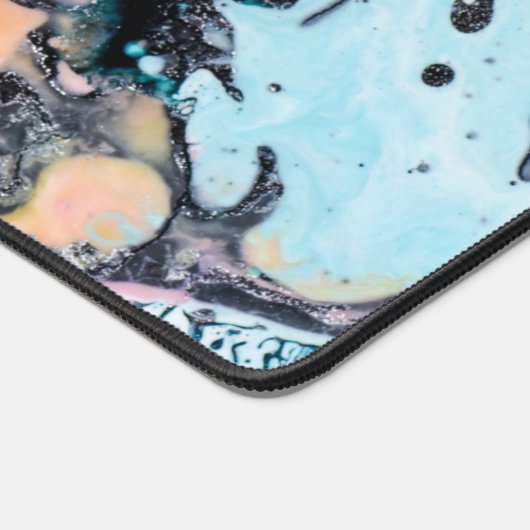 Aangepaste bureaumat (Hoek)