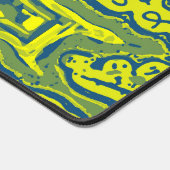 Aangepaste bureaumat (Hoek)