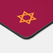 Aangepaste bureaumat (Hoek)