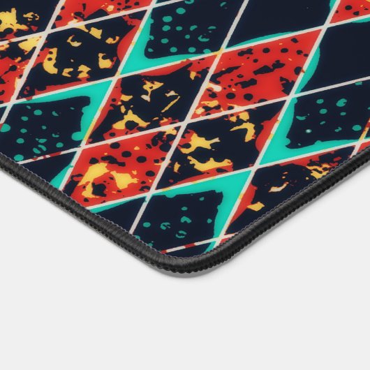 Aangepaste bureaumat (Hoek)