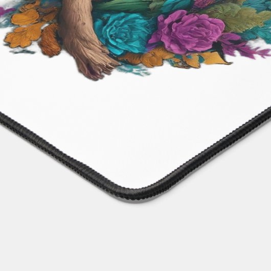 Aangepaste bureaumat (Hoek)