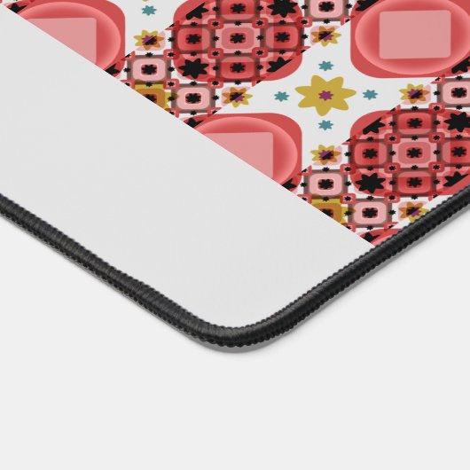 Aangepaste bureaumat (Hoek)